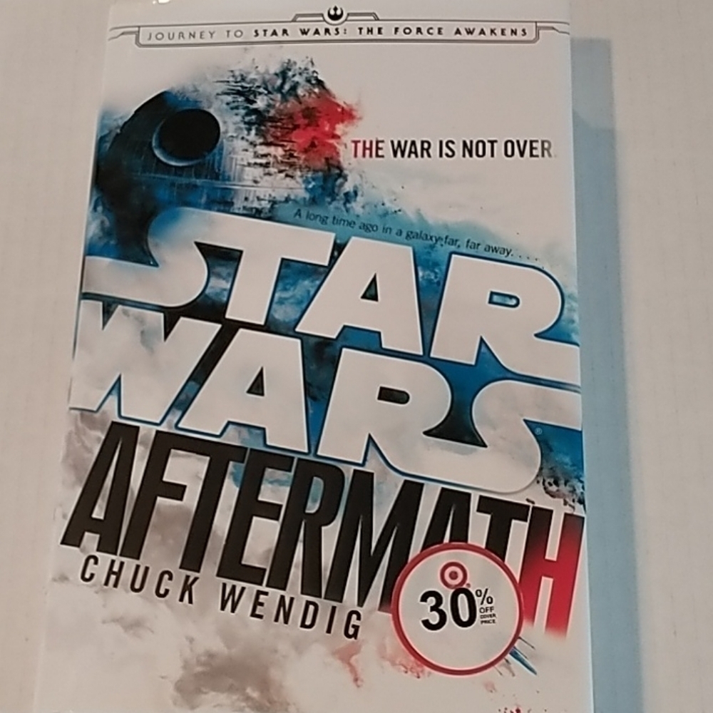 Star Wars Aftermath, Chuck Wendig Hardcover Book. - Picture 1 of 7